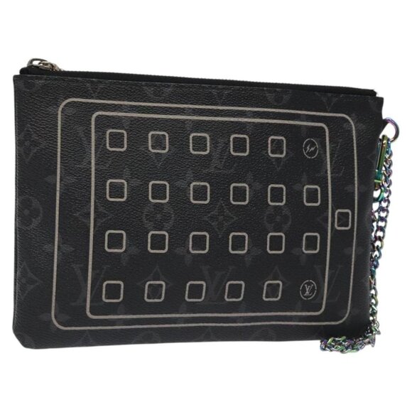 LOUIS VUITTON Monogram Eclipse Fragment iPhone Case - Picture 12 of 15